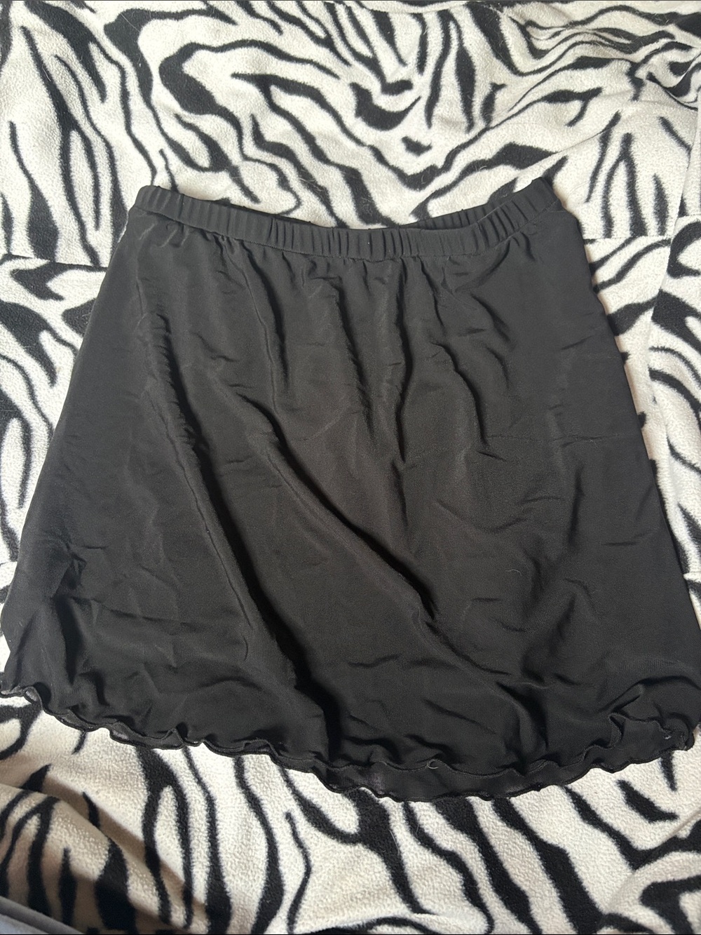 Brandy melville black skirt